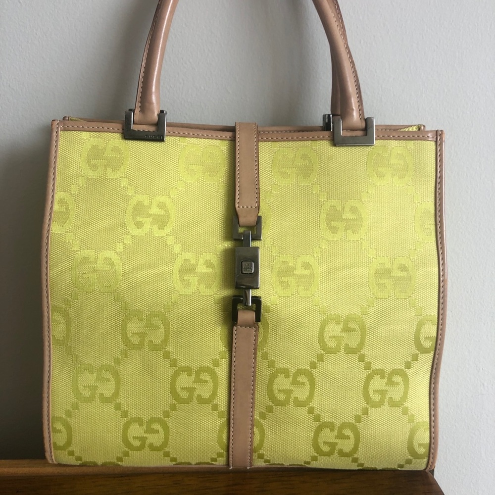 Authentic Gucci Jackie Mini Tote
